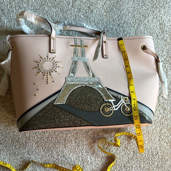 Michael Kors Eiffel Tower Novelty Tote - Picture 3 of 7